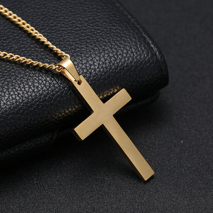 Valor Cross Necklace