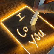 GlowScribe LightBoard | Light with USB and Erasable Pen