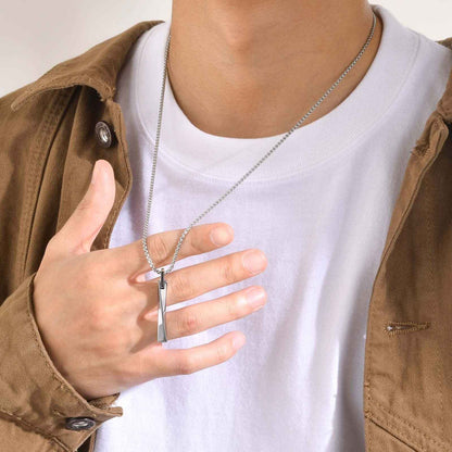 Eterna Mobius Pendant Necklace - Timeless Elegance for Every Occasion