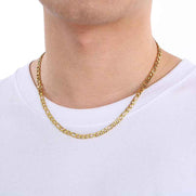 Nova Cuban Chain Necklace - Bold and Timeless Elegance for Every Occasion