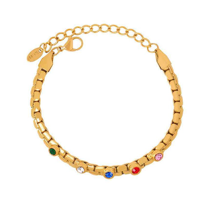 Aurora Diamond Bracelet - Stunning Elegance for Every Occasion