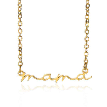 Aurelia Link Necklace Mama Edition - Stylish Tribute Jewelry for Moms