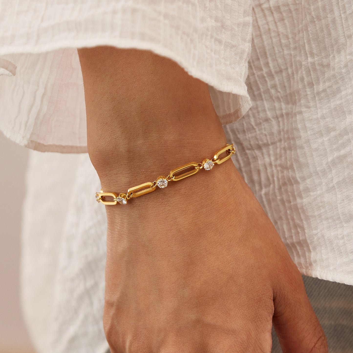 Aluna Link Armband