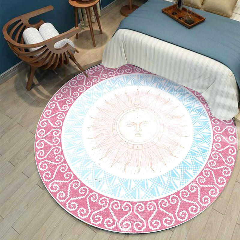 Modern Round Living Room Rug – Stylish and Comfortable Home Décor