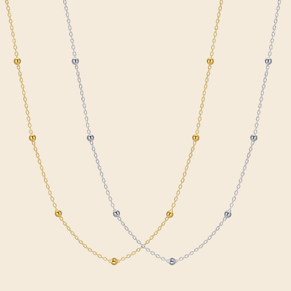 Lumière Bead Necklace