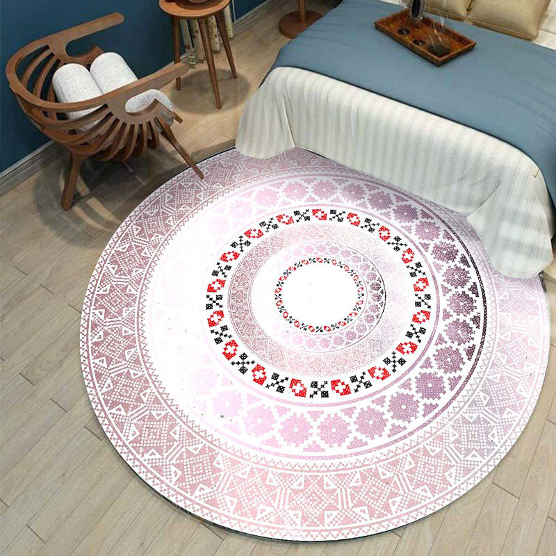 Modern Round Living Room Rug – Stylish and Comfortable Home Décor