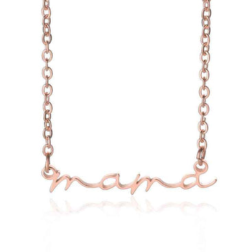 Aurelia Link Necklace Mama Edition - Stylish Tribute Jewelry for Moms