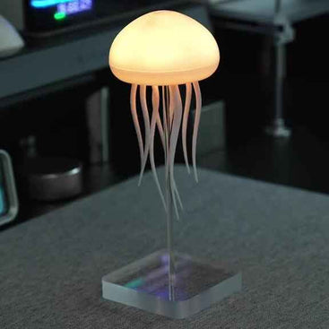 JellyGlow Glow in the Dark Ocean Jellyfish Mood Lamp
