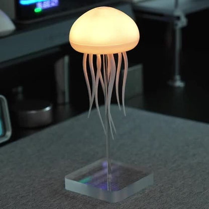 JellyGlow - Glow in the Dark Ocean: Jellyfish Mood Lamp