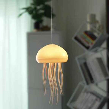 JellyGlow Glow in the Dark Ocean Jellyfish Mood Lamp