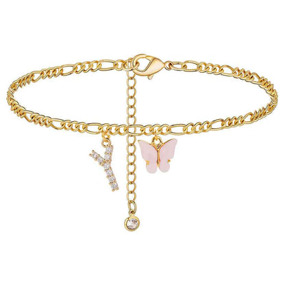 Vela Cuban Anklet - Stylish and Elegant Foot Jewelry for Every Occasion
