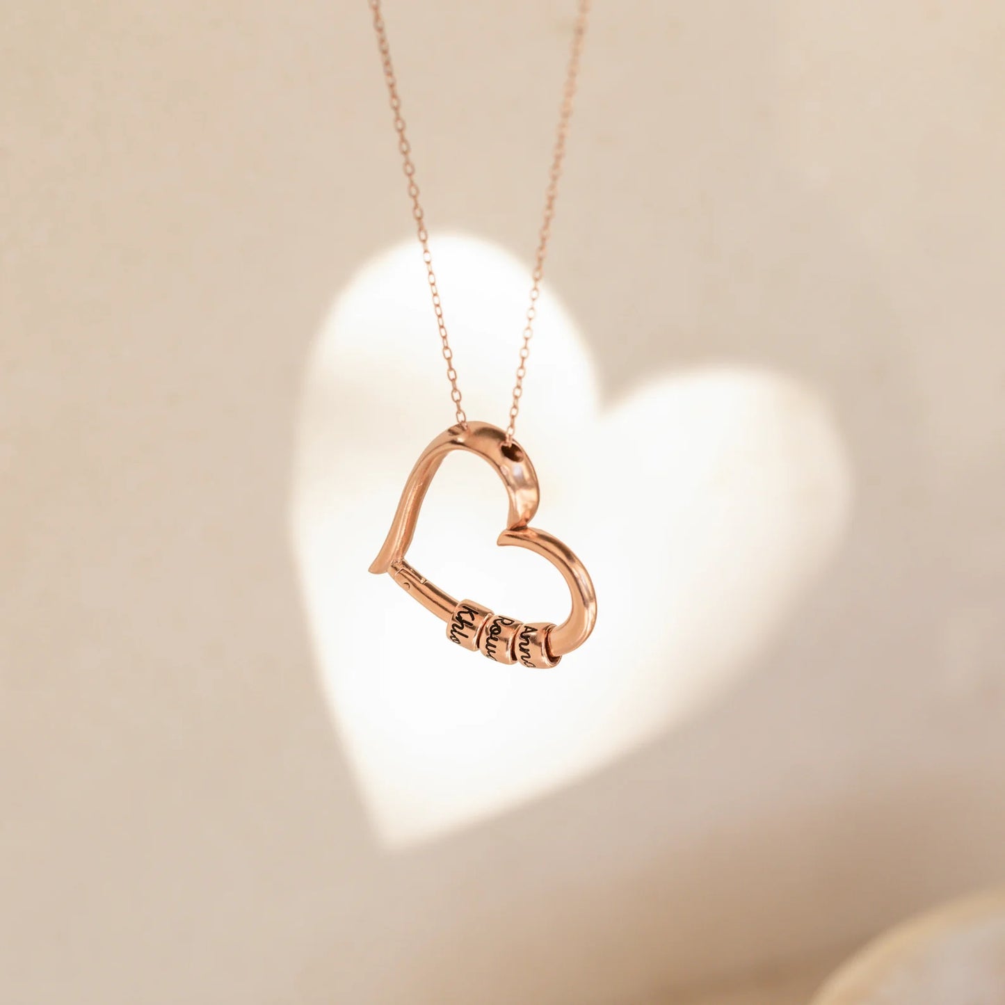 Forever in My Heart: Personalized Name Necklace
