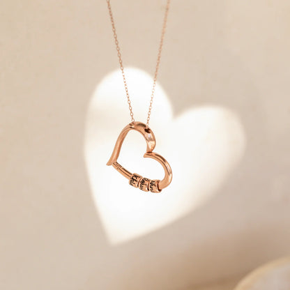 Forever in My Heart: Personalized Name Necklace
