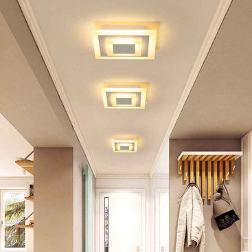Modern LED Ceiling Light - Versatile, Dimmable, and Elegant Lighting for Any Space
