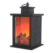 Miniature furnace light home decor - Cozy vintage lamp for creating warm ambiance in living rooms and small spaces.