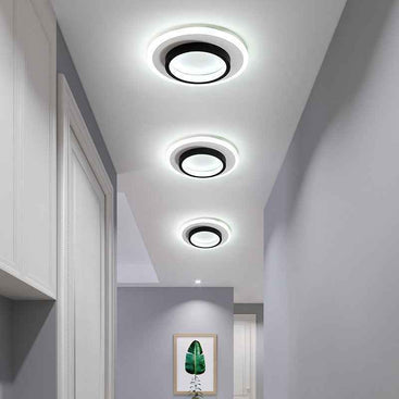 Modern LED Ceiling Light - Versatile, Dimmable, and Elegant Lighting for Any Space
