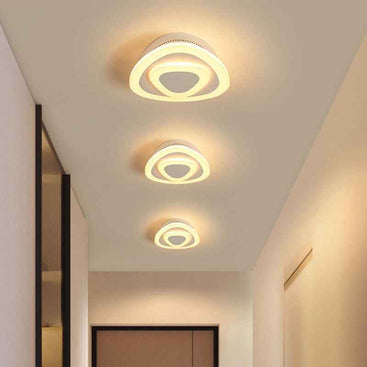 Modern LED Ceiling Light - Versatile, Dimmable, and Elegant Lighting for Any Space