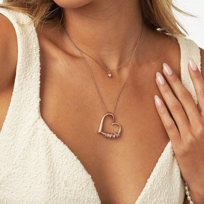 Forever in My Heart: Personalized Name Necklace