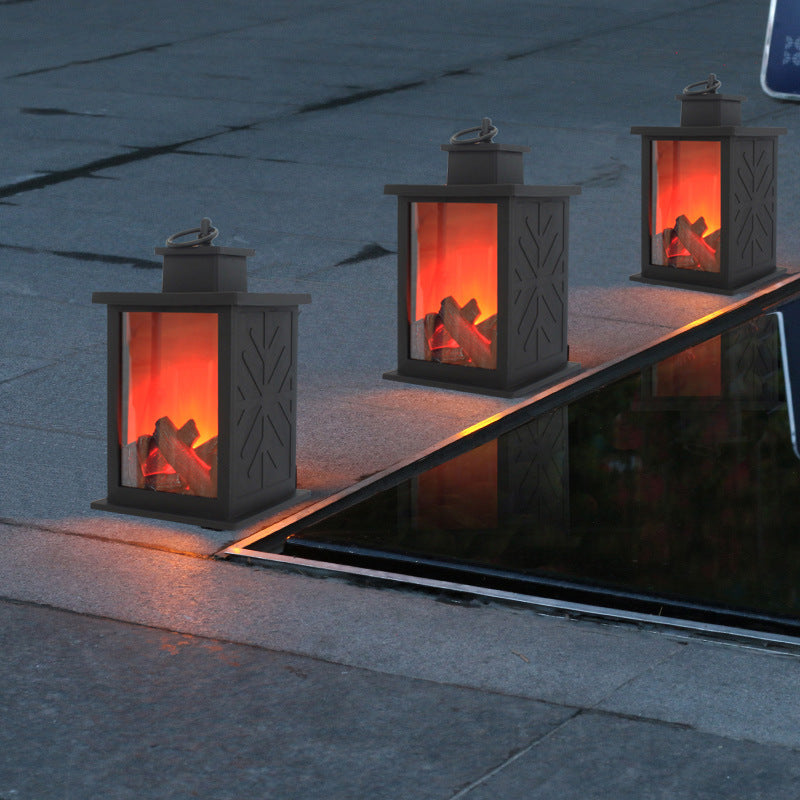 Vintage ambient ovenlamp voor woonaccenten. Klein decoratief licht voegt charme en warmte toe aan uw interieur.