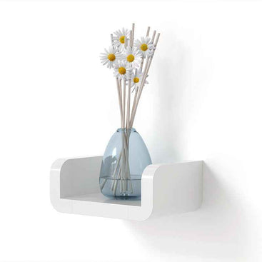 Bathroom Shelf Organizer with Wall Suction – Easy Storage