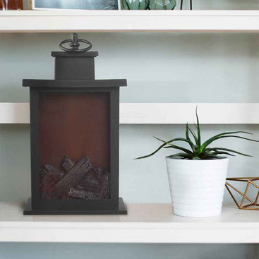 Miniature Furnace Light - A Unique Decorative Accent for Your Home